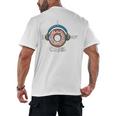 Introvert Music Lover Donuts Sarcastic Men's Back Print T-Shirt Introvert Music Lover Donuts Sarcastic Men's Back Print T-Shirt