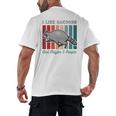 Introvert Raccoon Animal Lover Trash Panda Antisocial Retro Men's Back Print T-Shirt Introvert Raccoon Animal Lover Trash Panda Antisocial Retro Men's Back Print T-Shirt