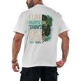Introverted Murder Shows True Crime Lovers Introvert Men's Back Print T-Shirt
