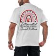 Introverted But Willing To Discuss Serial Killers True Crime Men's Back Print T-Shirt Introverted But Willing To Discuss Serial Killers True Crime Men's Back Print T-Shirt
