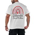 Introverted But Willing To Discuss Serial Killers True Crime Men's Back Print T-Shirt Introverted But Willing To Discuss Serial Killers True Crime Men's Back Print T-Shirt