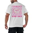 It's Good Day To Read Book Library Reading Lovers Men's Back Print T-Shirt