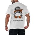 Just a Girl Who Loves Books Pajamas Shirt Reading Book Lover Men's Back Print T-Shirt Just a Girl Who Loves Books Pajamas Shirt Reading Book Lover Men's Back Print T-Shirt