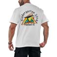 Kids Kindergarten 2018 Nailed It Graduation Men's Back Print T-Shirt