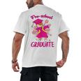 Kids Preschool Graduate 2018 Graduation Pre-K Men's Back Print T-Shirt