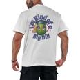 Im Kind Of A Big Dill Graduation Pickle Shirt Premium Men's Back Print T-Shirt