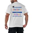 Kindergarten To 1st Grade GraduationShirt Men's Back Print T-Shirt