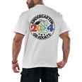 Kindergarten Graduation 2024 Graduate Last Day Of School Men's Back Print T-Shirt