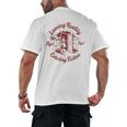 Leaving Reality Entering Fiction Book Lover Men's Back Print T-Shirt Leaving Reality Entering Fiction Book Lover Men's Back Print T-Shirt