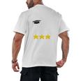 Level Up High School 8th Grade Graduation T-Shirt Men's Back Print T-Shirt