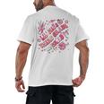 Lil Miss Third 3rd Grade Grad Graduation Last Day Girls Kid Men's Back Print T-Shirt