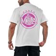 MBA Graduation Masters Business Administration T-Shirt Men's Back Print T-Shirt