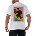 Mexican For Graduation 2025 El Graduado Premium Tri-Blend Men's Back Print T-Shirt