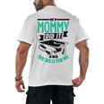 My Mommy Did It And She Did It For Me Graduation Graduate Men's Back Print T-Shirt