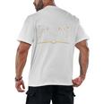 New Year New Chapter Happy New Year 2025 Book Premium Men's Back Print T-Shirt