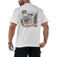Plant Introvert Gardener Houseplant Botanical Women Men Kids Men's Back Print T-Shirt