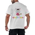 Preschool Graduate KidsShirt Pre-K Graduation Men's Back Print T-Shirt