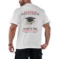 Proud Brother The Class Of 2019 Graduate Graduation Shirt Men's Back Print T-Shirt