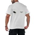 Proud Grandma Of A 2025 College Graduate Graduation Men's Back Print T-Shirt