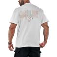 Radiology Technician Rad Tech Graduation Radiology Men's Back Print T-Shirt
