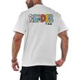 Reader I Am Bookworm Librarian I Heart Read Book Lover Men's Back Print T-Shirt Reader I Am Bookworm Librarian I Heart Read Book Lover Men's Back Print T-Shirt