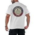 Reading Society Est 2024 Vintage Book Club Men's Back Print T-Shirt Reading Society Est 2024 Vintage Book Club Men's Back Print T-Shirt