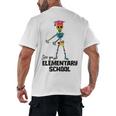 See Ya Elementary School Shirt Tie Dye Graduation Tee Men's Back Print T-Shirt