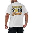 Senior Class Of 2019 Tshirt Graduation School Volleyball Men's Back Print T-Shirt