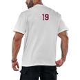 Senior Class Of 2019 Graduation Shirt Graduate Men's Back Print T-Shirt