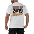 Senior Class Of 2019 Tshirt Graduation Students Hockey Men's Back Print T-Shirt