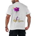 Senior Graduation 2020 Got My Dip-Llama Diploma Llama Pun Men's Back Print T-Shirt