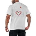 Senior Mom Class Of 2026 Graduation Senior 2026 Mom Men's Back Print T-Shirt