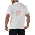 Senior Mom Class Of 2026 Graduation Premium Tri-Blend Men's Back Print T-Shirt