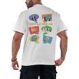 Silent But Meme-Ing Introvert Anti People Antisocial Quiet Men's Back Print T-Shirt Silent But Meme-Ing Introvert Anti People Antisocial Quiet Men's Back Print T-Shirt