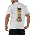 SmileteesGrad Llama Graduation T-Shirt Men's Back Print T-Shirt