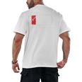 Social Battery Low Introvert Premium Men's Back Print T-Shirt Social Battery Low Introvert Premium Men's Back Print T-Shirt