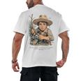 Vintage Children's Books The Adventures Of Tom Sawyer 1876 Men's Back Print T-Shirt Vintage Children's Books The Adventures Of Tom Sawyer 1876 Men's Back Print T-Shirt
