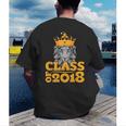 2018 Graduation Class Of 2018 KingShirt Men's Back Print T-Shirt
