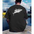 2019 Graduation SharkShirt High School College Grad Men's Back Print T-Shirt
