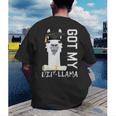 2022 Graduate Graduation For Him Her Got My Dip-Llama Men's Back Print T-Shirt