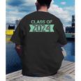 2024 Senior Class Graduation Shirt Graduate Men's Back Print T-Shirt