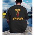 Adios Bitchachos Tee Cinco De Mayo Graduation Retirement Men's Back Print T-Shirt