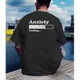 Anxiety Shirts Introvert Social Anxiety Men's Back Print T-Shirt Anxiety Shirts Introvert Social Anxiety Men's Back Print T-Shirt