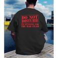 Bar Exam Law School Graduation Study T-Shirt Men's Back Print T-Shirt