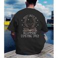 Book Club Shirts For Women Most Likely To Spicy Books Men's Back Print T-Shirt