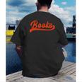Books Reader Librarian Book Lover Bookworm Library Reading Men's Back Print T-Shirt Books Reader Librarian Book Lover Bookworm Library Reading Men's Back Print T-Shirt