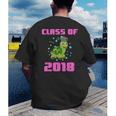 Class Of 2018 Turtle Shirt Graduation Kids Men's Back Print T-Shirt