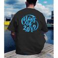 Class Of a 2019 Graduate TShirt Graduation Tee Shirt Men's Back Print T-Shirt