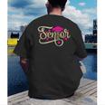 Class Of 2020 Girl Graduation SENIOR Class Of 2020 Men's Back Print T-Shirt