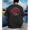 Class Of 2024 Senior Trip In Progress Graduation Trip Men's Back Print T-Shirt
